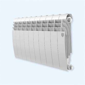 Радиатор Royal Thermo BiLiner 350 /Bianco Traffico - 10 секц.